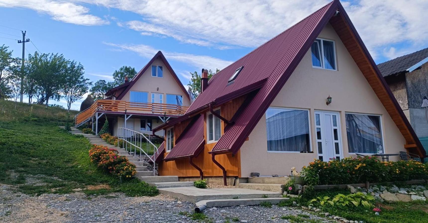 Casuta Din Livada Villa Secaria Ngoại thất bức ảnh