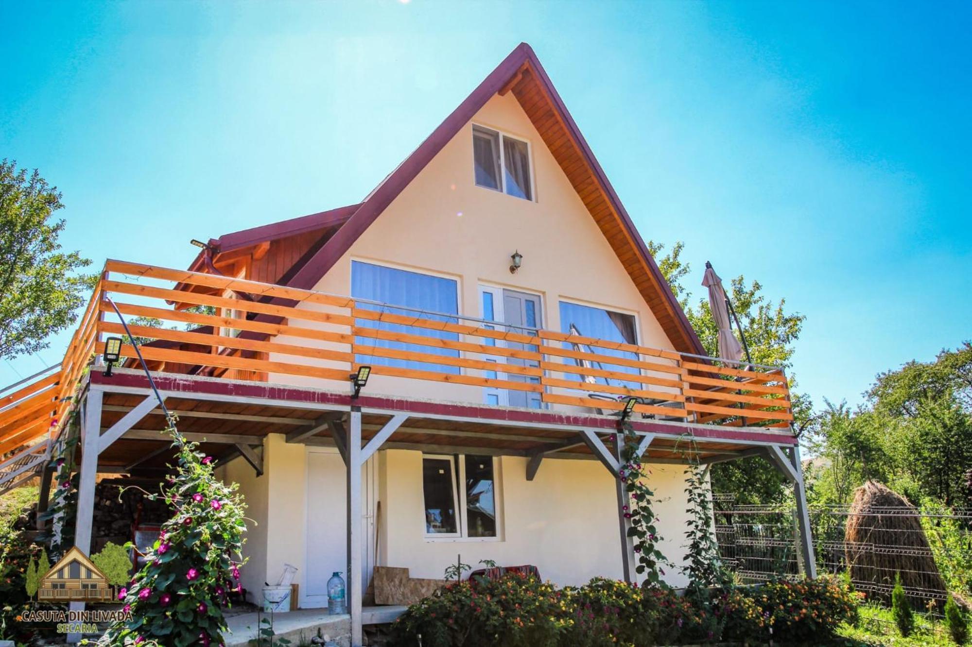 Casuta Din Livada Villa Secaria Ngoại thất bức ảnh