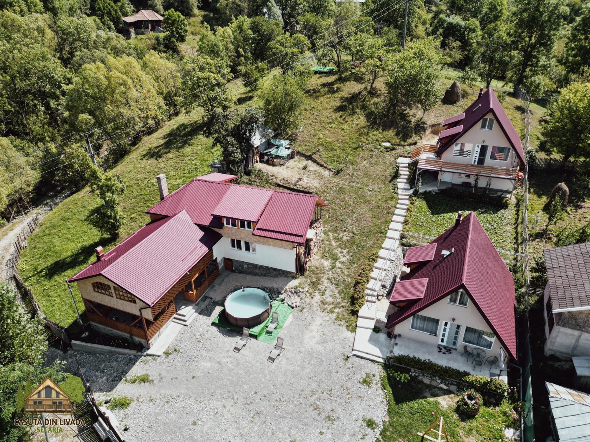 Casuta Din Livada Villa Secaria Ngoại thất bức ảnh