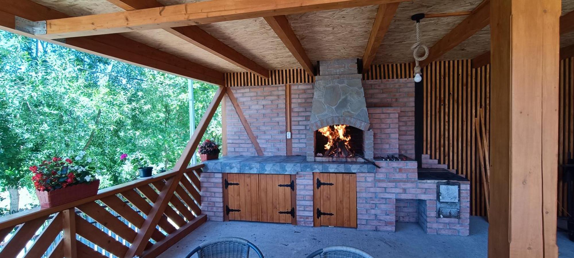 Casuta Din Livada Villa Secaria Ngoại thất bức ảnh